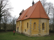 Vícov - kostelík